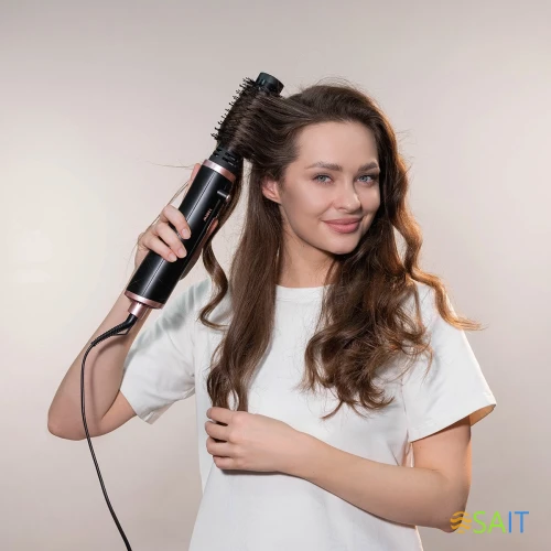 Фен-щетка Scarlett SC-HAS73I21 1200Вт черный