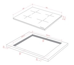 Варочная поверхность Kuppersberg Kuppersberg ICI 606