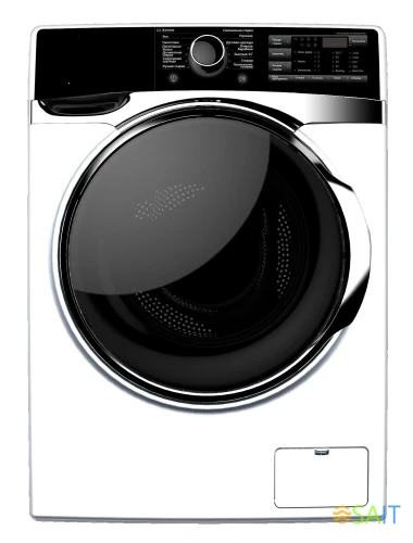 Стиральная машина Hyundai WFE8407 класс: A+++ загр.фронтальная макс.:8кг белый инвертор