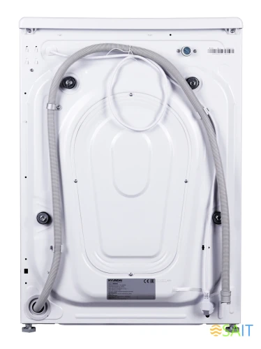 Стиральная машина Hyundai WFE8407 класс: A+++ загр.фронтальная макс.:8кг белый инвертор