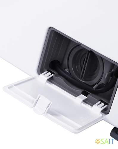 Стиральная машина Hyundai WFE8407 класс: A+++ загр.фронтальная макс.:8кг белый инвертор