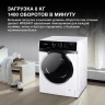 Стиральная машина Hyundai WFE8407 класс: A+++ загр.фронтальная макс.:8кг белый инвертор