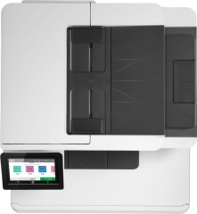 МФУ лазерный HP Color LaserJet Pro M479fdn (W1A79A) A4 Duplex Net белый