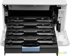 МФУ лазерный HP Color LaserJet Pro M479fdn (W1A79A) A4 Duplex Net белый