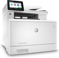 МФУ лазерный HP Color LaserJet Pro M479fdn (W1A79A) A4 Duplex Net белый