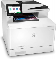 МФУ лазерный HP Color LaserJet Pro M479fdn (W1A79A) A4 Duplex Net белый