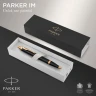 Ручка шариков. Parker IM Core K321 (1931666) Black GT M син. черн. подар.кор.