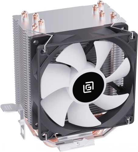 Устройство охлаждения(кулер) Оклик OG-CPC130FRGB-1 RGB Soc-AM5/AM4/1200/1700/1851 черный 3-pin 18-23dB Al+Cu 130W 453gr Ret