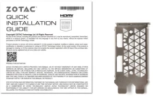 Видеокарта Zotac PCI-E 4.0 RTX 3050 LP NVIDIA GeForce RTX 3050 6Gb 96bit GDDR6 1470/14000 HDMIx1 DPx1 HDCP Ret low profile