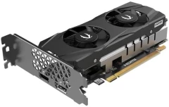 Видеокарта Zotac PCI-E 4.0 RTX 3050 LP NVIDIA GeForce RTX 3050 6Gb 96bit GDDR6 1470/14000 HDMIx1 DPx1 HDCP Ret low profile