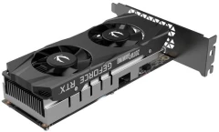 Видеокарта Zotac PCI-E 4.0 RTX 3050 LP NVIDIA GeForce RTX 3050 6Gb 96bit GDDR6 1470/14000 HDMIx1 DPx1 HDCP Ret low profile