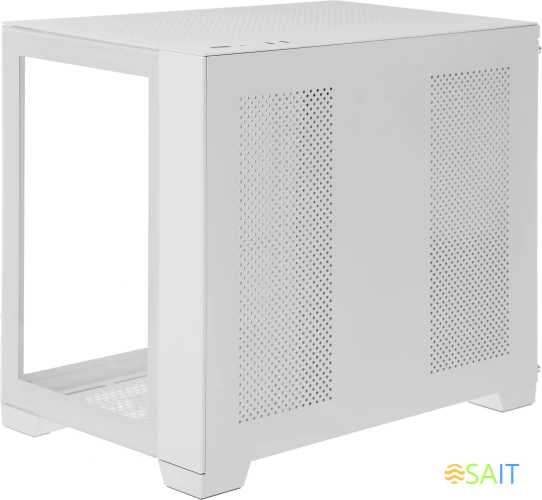 Корпус Lian-Li O11 Dynamic MINI белый без БП ATX 9x120mm 6x140mm 2xUSB3.0 audio bott PSU