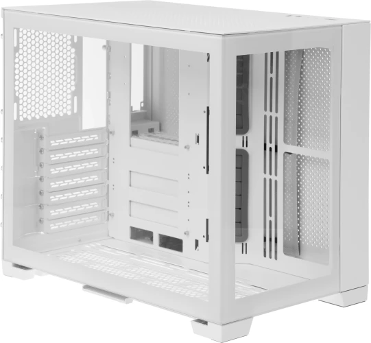 Корпус Lian-Li O11 Dynamic MINI белый без БП ATX 9x120mm 6x140mm 2xUSB3.0 audio bott PSU