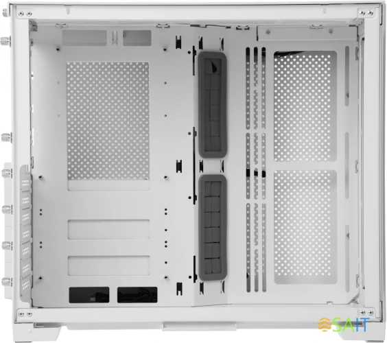 Корпус Lian-Li O11 Dynamic MINI белый без БП ATX 9x120mm 6x140mm 2xUSB3.0 audio bott PSU