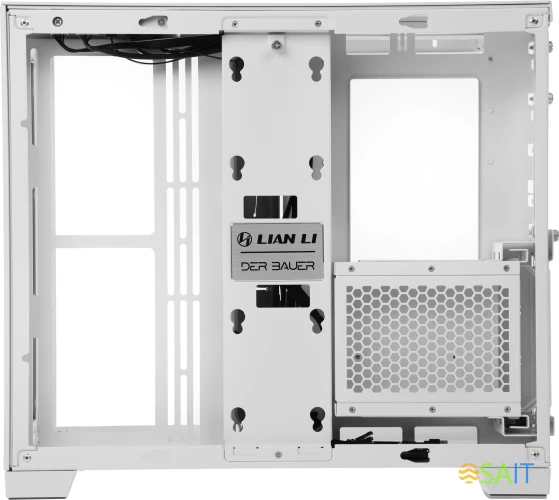 Корпус Lian-Li O11 Dynamic MINI белый без БП ATX 9x120mm 6x140mm 2xUSB3.0 audio bott PSU