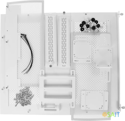 Корпус Lian-Li O11 Dynamic MINI белый без БП ATX 9x120mm 6x140mm 2xUSB3.0 audio bott PSU