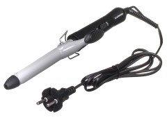 Щипцы Starwind SHE7500 25Вт черный макс.темп.:200С покрытие:керамическое