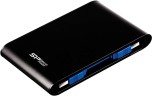 Жесткий диск Silicon Power USB 3.0 1TB SP010TBPHDA80S3K A80 Armor 2.5" черный