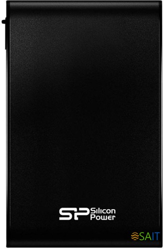 Жесткий диск Silicon Power USB 3.0 1TB SP010TBPHDA80S3K A80 Armor 2.5" черный