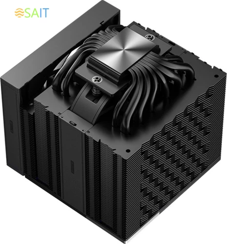 Устройство охлаждения(кулер) PcCooler RZ820 Soc-AM5/AM4/1200/1700/1851 черный 4-pin 32dB Al+Cu 300W 1860gr Ret (RZ820-BKNWNX-GL)