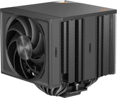 Устройство охлаждения(кулер) PcCooler RZ820 Soc-AM5/AM4/1200/1700/1851 черный 4-pin Al+Cu 300W Ret (RZ820-BKNWNX-GL)
