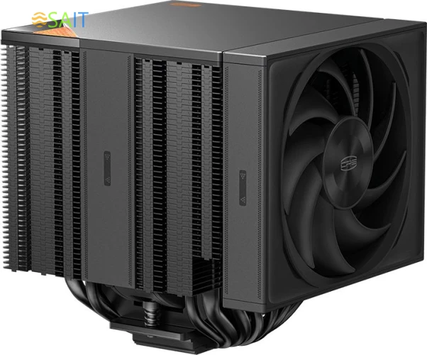 Устройство охлаждения(кулер) PcCooler RZ820 Soc-AM5/AM4/1200/1700/1851 черный 4-pin 32dB Al+Cu 300W 1860gr Ret (RZ820-BKNWNX-GL)