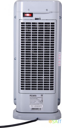 Тепловентилятор Ресанта ТВК-3 2000Вт серебристый/черный