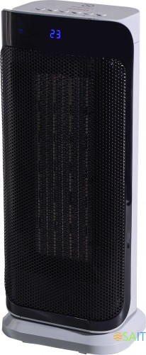 Тепловентилятор Ресанта ТВК-3 2000Вт серебристый/черный