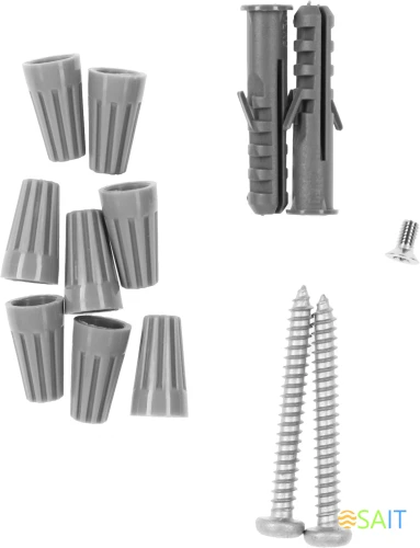 Комплект домофона Dahua DHI-KTA03M белый