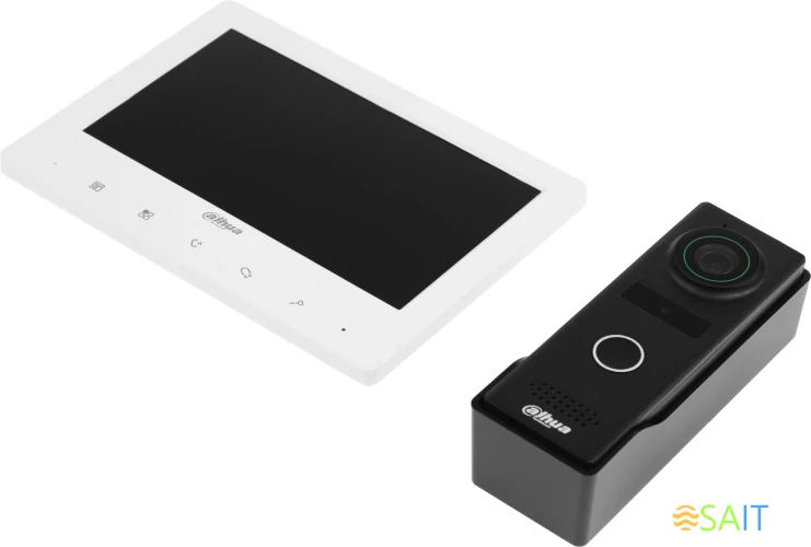 Комплект домофона Dahua DHI-KTA03M белый