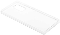 Чехол (клип-кейс) DF для Samsung Galaxy S20 FE sCase-107 прозрачный (DF SCASE-107)