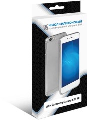 Чехол (клип-кейс) DF для Samsung Galaxy S20 FE sCase-107 прозрачный (DF SCASE-107)