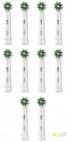 Насадка для зубных щеток Oral-B Pro Cross Action (упак.:10шт)