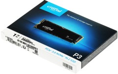 Накопитель SSD Crucial PCIe 3.0 x4 1TB CT1000P3SSD8 P3 M.2 2280