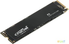 Накопитель SSD Crucial PCIe 3.0 x4 1TB CT1000P3SSD8 P3 M.2 2280