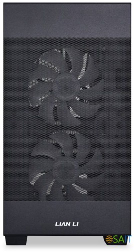 Корпус Lian-Li Lancool 205M Mesh черный без БП mATX 3x120mm 2x140mm 2xUSB3.0 audio bott PSU