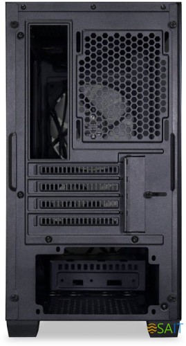 Корпус Lian-Li Lancool 205M Mesh черный без БП mATX 3x120mm 2x140mm 2xUSB3.0 audio bott PSU