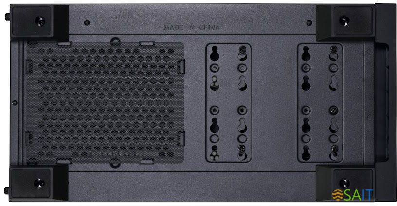 Корпус Lian-Li Lancool 205M Mesh черный без БП mATX 3x120mm 2x140mm 2xUSB3.0 audio bott PSU