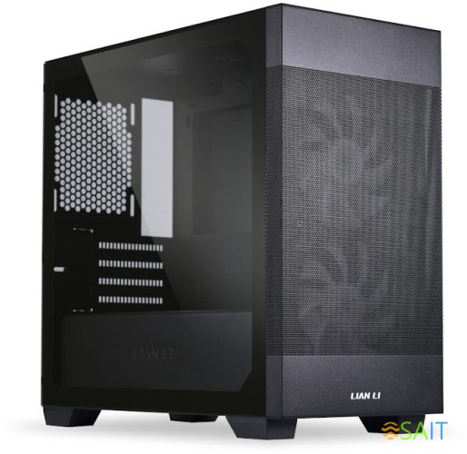 Корпус Lian-Li Lancool 205M Mesh черный без БП mATX 3x120mm 2x140mm 2xUSB3.0 audio bott PSU