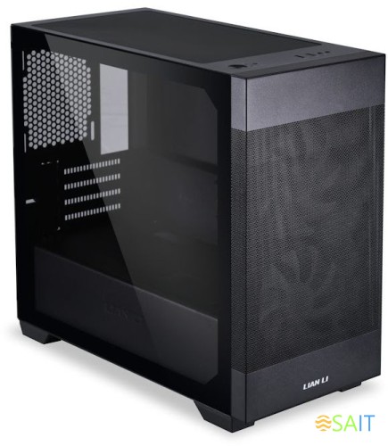 Корпус Lian-Li Lancool 205M Mesh черный без БП mATX 3x120mm 2x140mm 2xUSB3.0 audio bott PSU