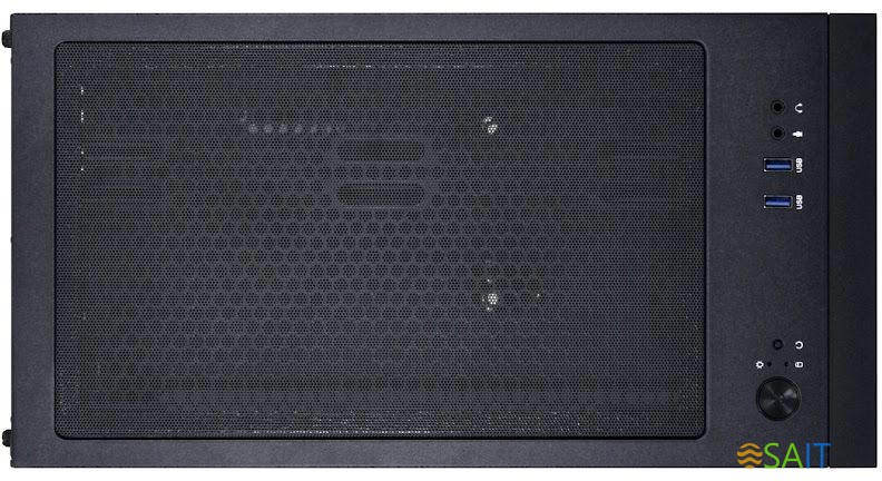 Корпус Lian-Li Lancool 205M Mesh черный без БП mATX 3x120mm 2x140mm 2xUSB3.0 audio bott PSU