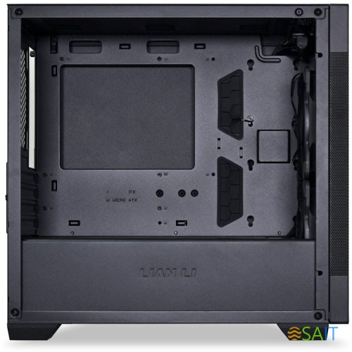 Корпус Lian-Li Lancool 205M Mesh черный без БП mATX 3x120mm 2x140mm 2xUSB3.0 audio bott PSU