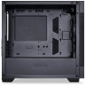Корпус Lian-Li Lancool 205M Mesh черный без БП mATX 3x120mm 2x140mm 2xUSB3.0 audio bott PSU