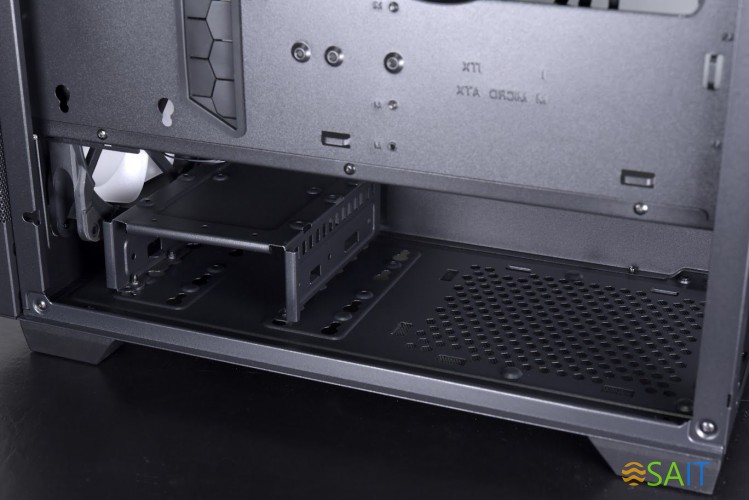 Корпус Lian-Li Lancool 205M Mesh черный без БП mATX 3x120mm 2x140mm 2xUSB3.0 audio bott PSU