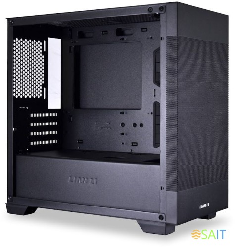 Корпус Lian-Li Lancool 205M Mesh черный без БП mATX 3x120mm 2x140mm 2xUSB3.0 audio bott PSU