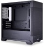 Корпус Lian-Li Lancool 205M Mesh черный без БП mATX 3x120mm 2x140mm 2xUSB3.0 audio bott PSU