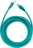 Патч-корд Buro UTP 4 пары cat.5E CCA molded 5м зеленый RJ-45 (m)-RJ-45 (m)