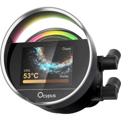 Система жидкостного охлаждения Ocypus Sigma-L36-BK3AAWWN00X-GL Black