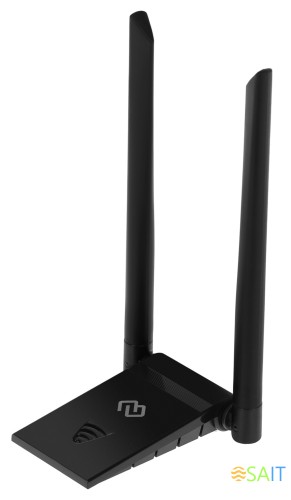 Сетевой адаптер Wi-Fi Digma DWA-AC13002E AC1300 USB 3.0 (ант.внеш.несъем.) 2ант.