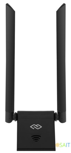 Сетевой адаптер Wi-Fi Digma DWA-AC13002E AC1300 USB 3.0 (ант.внеш.несъем.) 2ант.